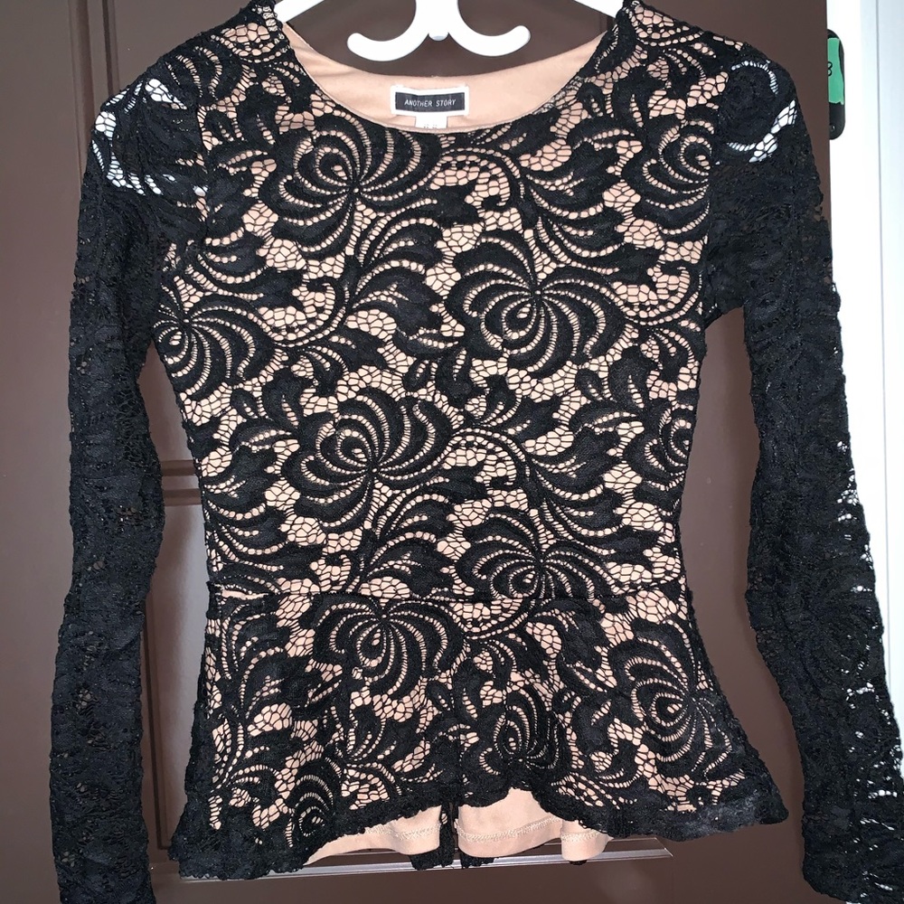 Flowed cute shirt